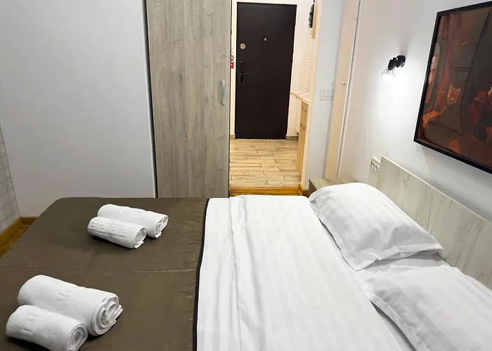 Oshry Bliss Lägenhet Bukarest