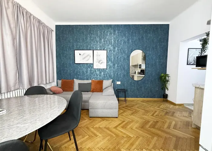 Lägenhet Oshry Bliss Bukarest