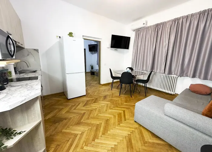 Oshry Bliss Lägenhet Bukarest